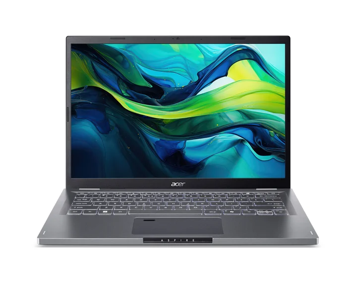 Acer - Aspire 14 (A14-51M-51PY) 14,0" WUXGA, IPS, Intel Core 5-120U, 8GB RAM, 512GB SSD, Windows 11