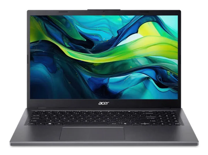 Acer - Aspire 15 (A15-41M-R0QX) Laptop, 15,6" FHD IPS Display, AMD Ryzen 5 8640HS, 8 GB RAM, 512 GB SSD, AMD Radeon 760M, Windows 11, QWERTZ Tastatur, grau
