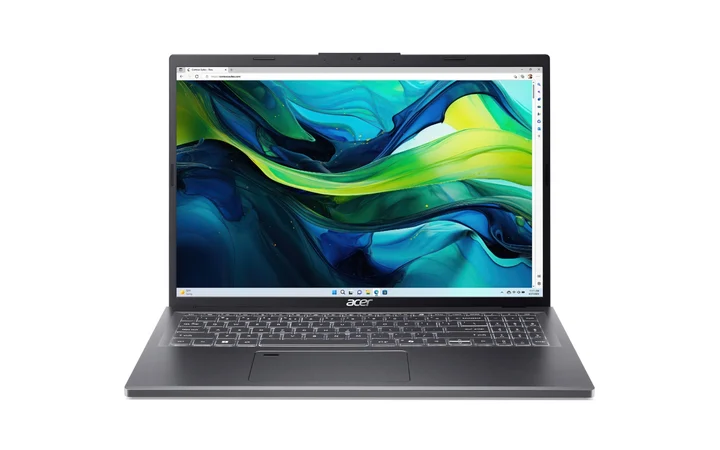 Acer Aspire 16 A16-51GM - Intel Core 5 120U / 1.4 GHz - Win 11 Home