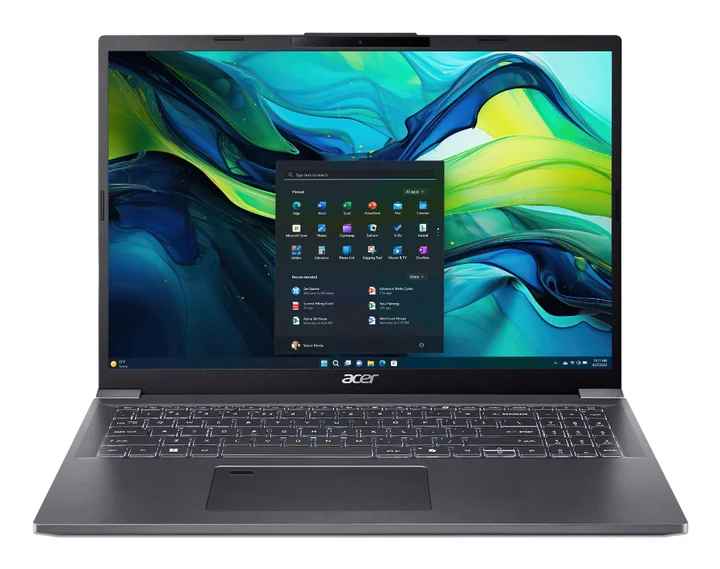 Acer Aspire 16 OLED Notebook | A16-71M | Grau