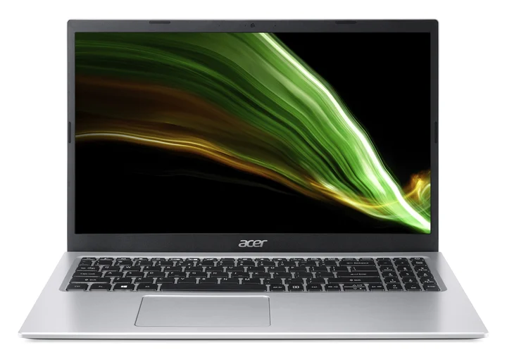 Acer - Aspire 3 (A315-58-30H2) Laptop | 15, 6 FHD Display | Intel Core i3-1115G4 | 8 GB RAM | 256 GB SSD | Intel UHD Graphics | Windows 11 | QWERTZ Tastatur