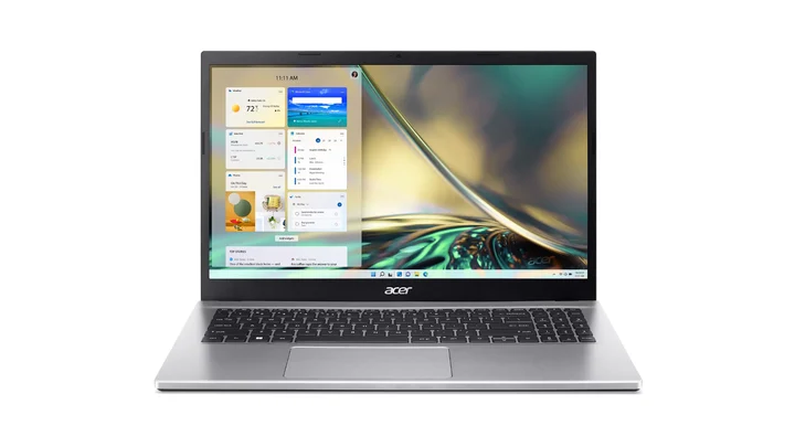 Acer - Aspire 3 A315-59-36TH 15,6" ComfyView™ FHD IPS (matt) / Intel Core™ i3-1215U / 8 GB DDR4 RAM / 512 GB SSD/Intel UHD Graphics/Windows 11 Home (64 Bit)