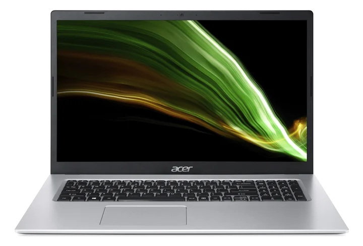 Acer - Aspire 3 (A317-53-36VX) Laptop | 17, 3 FHD Display | Intel Core i3-1115G4 | 8 GB RAM | 512 GB SSD | Intel UHD Graphics | Windows 11 | QWERTZ Tastatur
