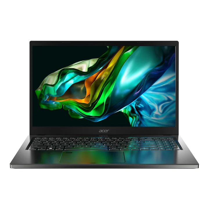Acer - Aspire 5 (A515-48M-R3AE) Laptop | 15, 6" FHD Display | AMD Ryzen 7 7730U | 16 GB RAM | 1 TB SSD | AMD Radeon Grafik | Windows 11 | QWERTZ Tastatur |