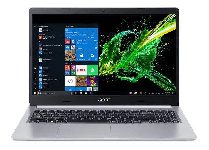 Acer Aspire 5 A515-54G-P1VY 15.6"/Intel 6405/8GB/256GB SSD/W10S