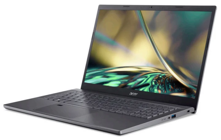 Acer - Aspire 5 (A515-57G-53N8) Laptop | 15, 6 FHD Display | Intel Core i5-1240P | 16 GB RAM | 512 GB SSD | NVIDIA Geforce RTX 2050 | Windows 11 | QWERTZ
