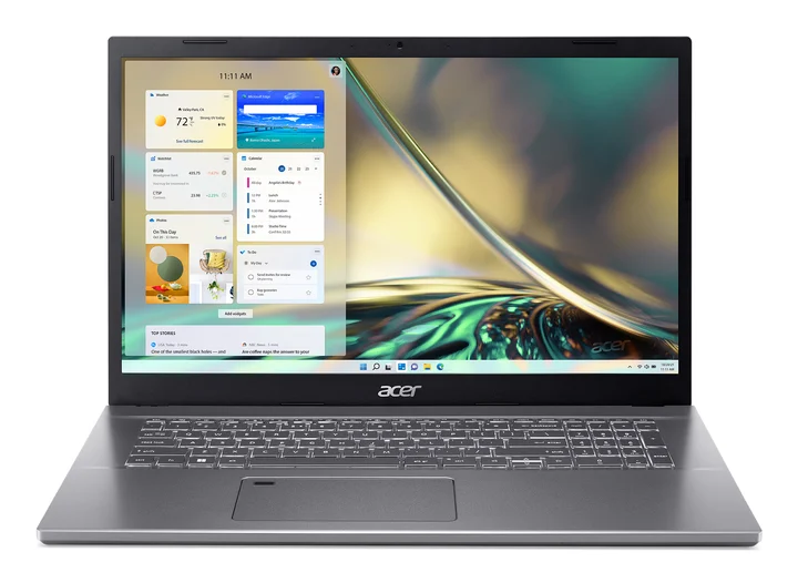 Acer - Aspire 5 (A517-53-579A) Laptop | 17,3 FHD Display | Intel Core i5-1235U | 16 GB RAM | 512 GB SSD | Intel Iris Xe Graphics | Windows 11 | QWERTZ
