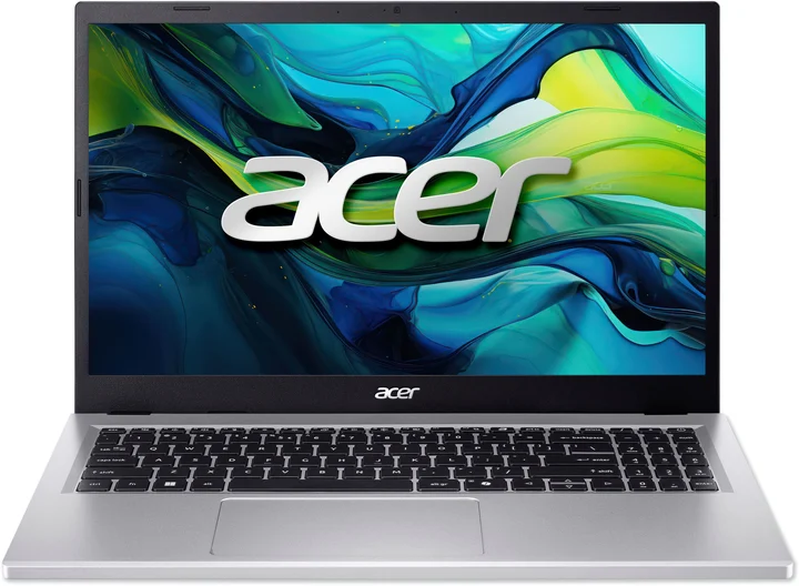 Acer - Aspire Go 15 AG15-71P-371Q, Pure Silver, Core i3-1315U, 16GB RAM, 512GB SSD, DE (NX.JD9EG.00C)