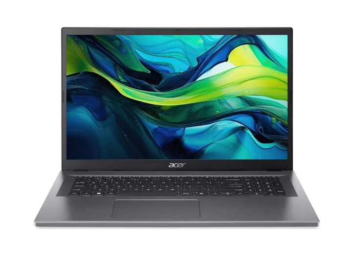 Acer - Aspire Go 17 AG17-31P-36CG, Steel Gray, Core 3 N355, 8GB RAM, 512GB SSD, DE (NX.J8ZEG.003)