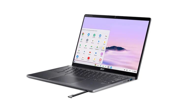 Acer - Chromebook Plus Spin 714 CPE794-1N-TCO - Flip-Design - Intel Core Ultra 7 155U / 1.7 GHz - Chro (NX.J31EG.003)