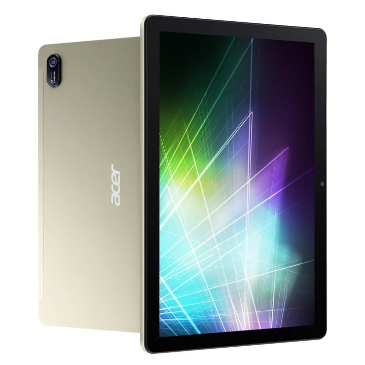 Acer - Iconia Tab M10 Tablet 10 Zoll WUXGA (1920 x 1200, ‎MediaTek Kompanio 500, 4 GB RAM, 64 GB, Bluetooth, USB-C, Wi-Fi, MicroSD, Audio, Front- und