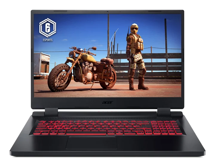 Acer Nitro 5 AN517-55 - Intel Core i5 12450H / 2 GHz - Win 11 Home - GF RTX 4050 - 16