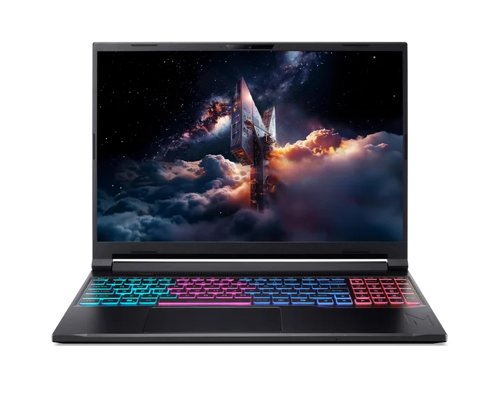 Acer - Nitro V 16S, ANV16S-71 Ultrabook/Laptop, Gaming-Notebook, 16" WQXGA 2560x1600 180Hz, Intel Core Ultra 9 270H, 32GB RAM, 1TB SSD, NVIDIA GeForce RTX