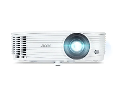 Acer - P1357Wi DLP Beamer (WXGA (1.280 x 800 Pixel) 4.800 ANSI Lumen, 20.000:1 Kontrast, 3D, Keystone, 1x 10 Watt Lautsprecher, HDMI (HDCP)) Business /