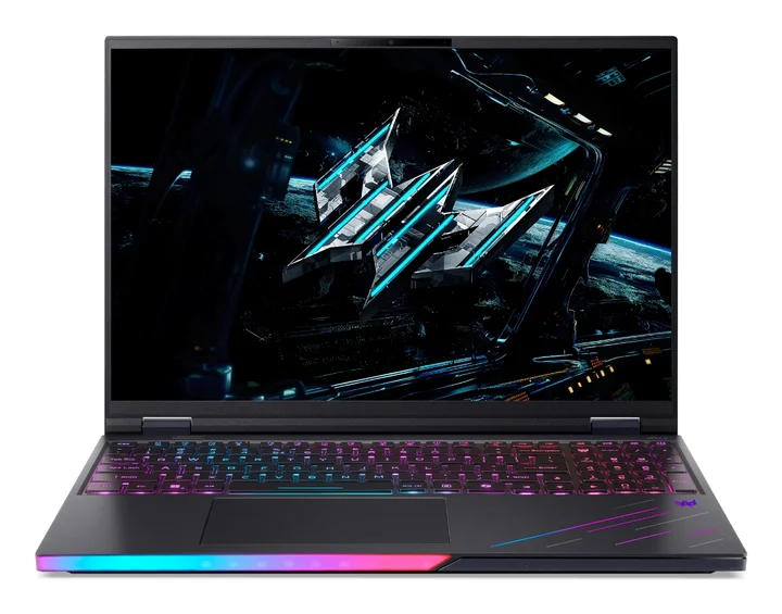 Acer - Predator Helios 16 AI PH16-73-94FB, Core Ultra 9 275HX, 64GB RAM, 2TB SSD, GeForce RTX 5090, DE (NH.QW0EG.003)