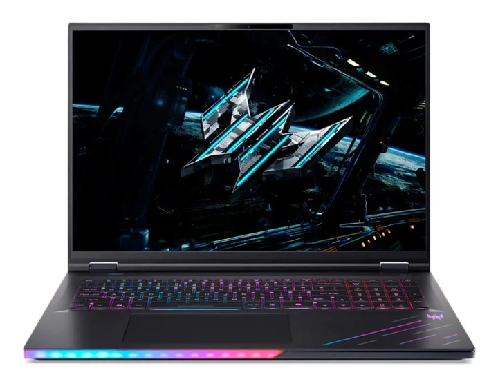 Acer - Predator Helios 18 AI PH18-73-97HV, Core Ultra 9 275HX, 32GB RAM, 2TB SSD, GeForce RTX 5080, DE (NH.QVYEK.008)