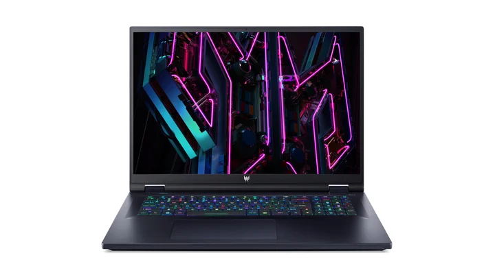 Acer - Predator Helios 18 (PH18-71-750Y) Gaming Laptop | 18" WQXGA 165Hz Display | Intel Core i7 13700HX | 32 GB RAM | 1 TB SSD | NVIDIA GeForce RTX 4070 |