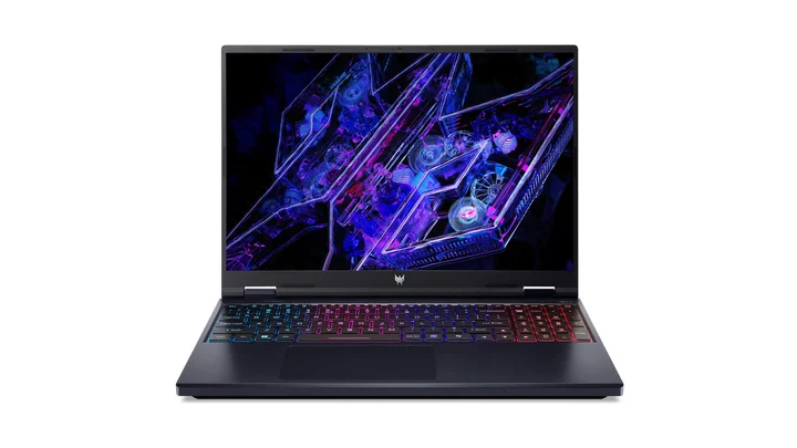 Acer - Predator Helios Neo 16 PHN16-72-70UM, Core i7-14700HX, 16GB RAM, 1TB SSD, GeForce RTX 4070, DE (NH.QQUEG.001)