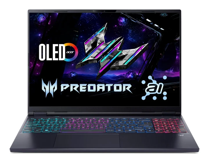 Acer - Predator Helios Neo 16S AI (PHN16S-71-90EF) 16" WQXGA 240Hz / Intel Core™ Ultra 9 Prozessor 275HX / 64 GB RAM/NVIDIA GeForce RTX™ 5070 Ti/Windows 11