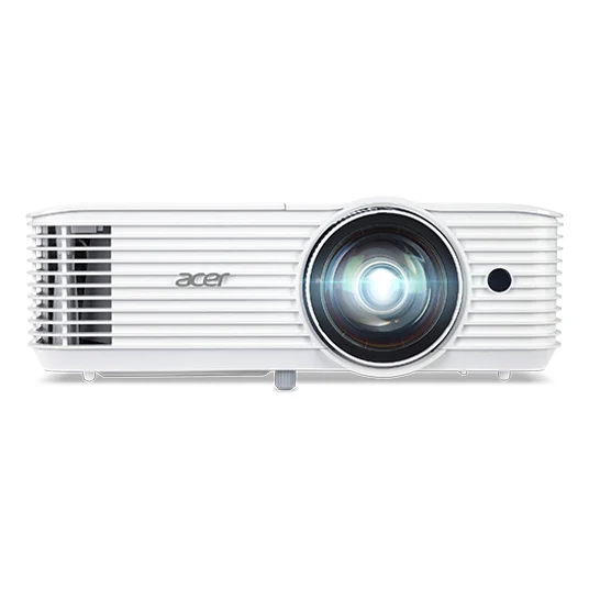 Acer - S1286H DLP Business-Projektor (XGA, 1.024 x 768 Pixel, 3.500 ANSI Lumen, 20.000:1 Kontrast, Kurzdistanz)