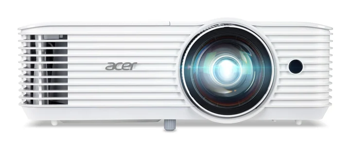 Acer - S1386WHn DLP Beamer (WXGA (1.280 x 800 Pixel) 3.600 ANSI Lumen, 20.000:1 Kontrast, 3D, Keystone, 16 Watt Lautsprecher, HDMI (HDCP), HDMI (mit MHL und
