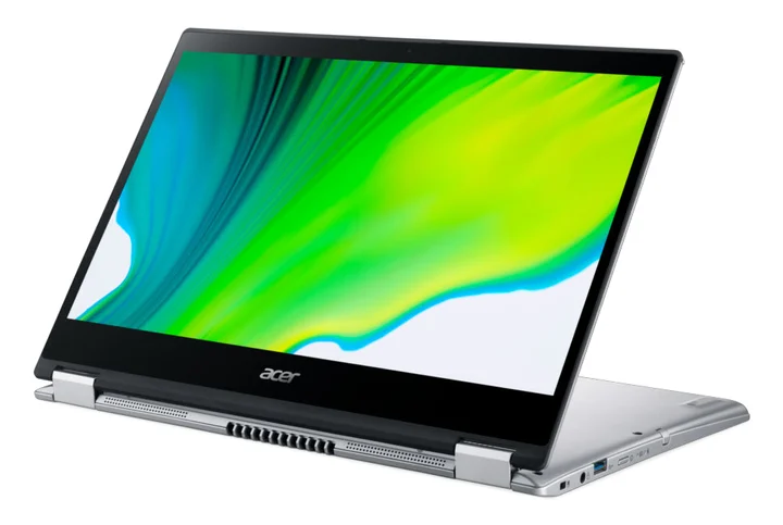 ACER Spin 3 I5-1035G4 256GB SSD 8GB 14" W10P QWERTZ NX.HQ7EG.00C