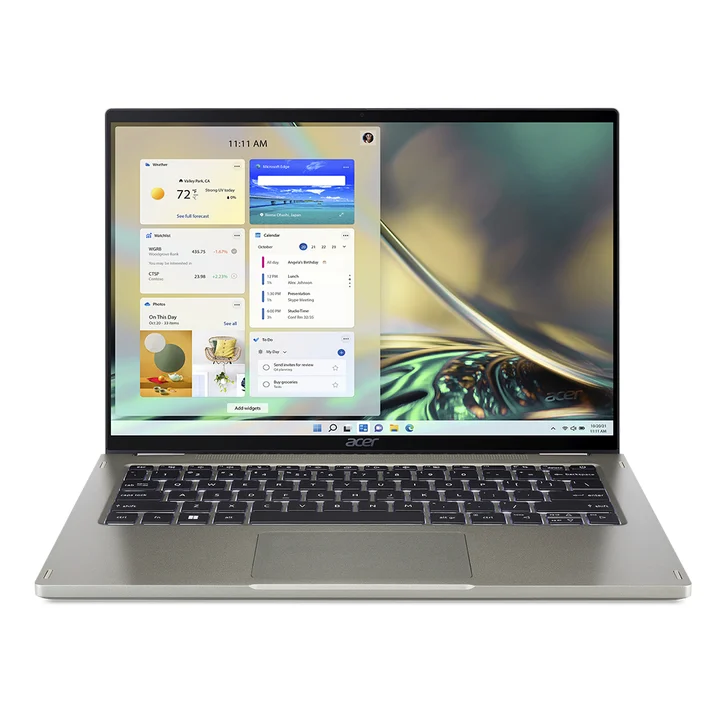 Acer Spin 5 SP514-51N-57MC - 14.0" Multi-Touch WQXGA IPS Display Intel i5-1240P 16GB - Core i5 - 512 GB