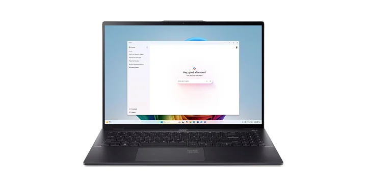 Acer Swift 16 AI SF16-51 - 180°-Scharnierdesign - Intel Core Ultra 7 256V - Notebook - Core Ultra 7