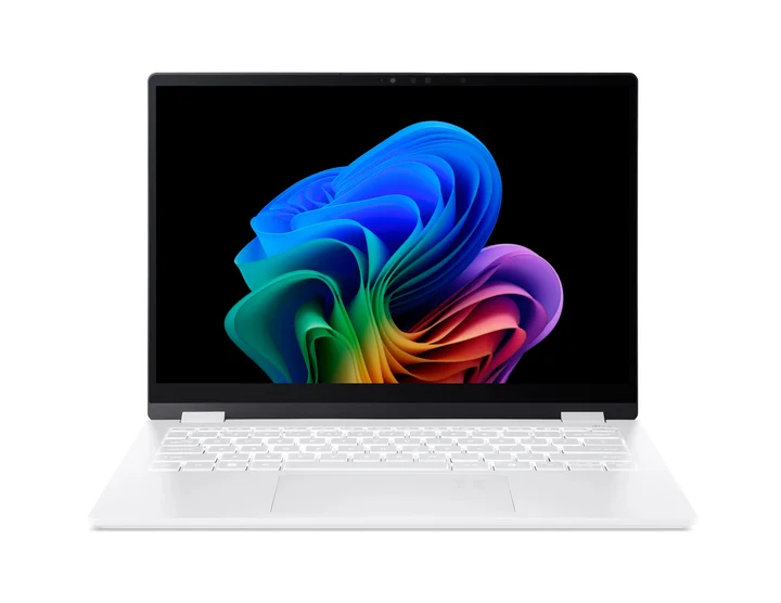 Acer - Swift Edge 14 AI SFE14-51T-75RZ, Pearl White, Core Ultra 7 258V, 32GB RAM, 1TB SSD, DE (NX.JG4EG.008)