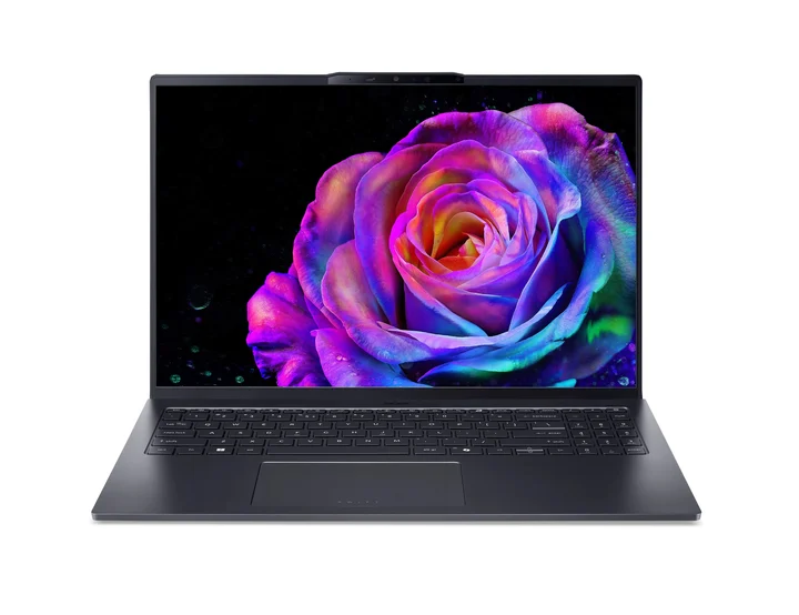 Acer - Swift Go 16 OLED (SFG16-73-7943) KI Laptop, 16" WUXGA+ OLED 120Hz Display, Intel Core Ultra 7 255H, 16 GB RAM, 1 TB SSD, Intel Arc 140T GPU, Windows