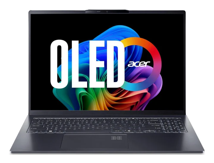 Acer - Swift Go 26 AI (SFG16-61-R6QV) 16" WUXGA+ OLED 120Hz / AMD Ryzen™AI 7 350/32 GB LPDDR5X RAM / 1.000 GB PCIe Gen4 SSD/AMD Radeon™ 860M / Windows 11