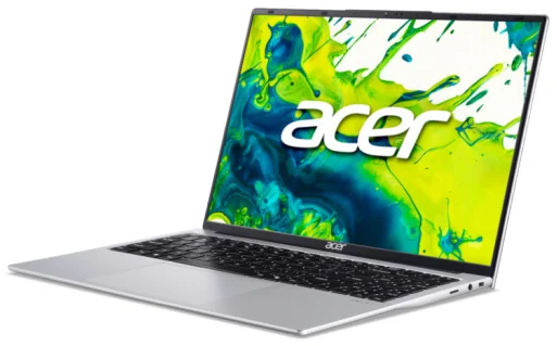 Acer - Swift Lite 16 SFL16-31P-37GE, Light Silver, Core 3 N355, 8GB RAM, 512GB SSD, DE (NX.D4TEG.005)
