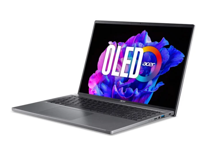 Acer Swift SFG16-71-79YC, Intel® Core™ i7, 1,7 GHz, 40,6 cm (16"), 3200 x 2000 Pixel, 16 GB, 1 TB