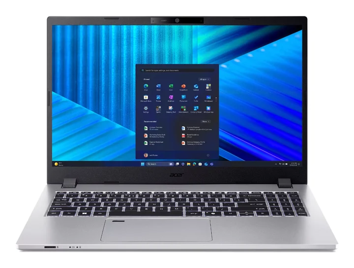 Acer - TravelMate P2 TMP215-75-G2-TCO-54C5, 15.6" FHD, Core Ultra 5 125H, 16GB, 512GB SSD, Win11 Pro (NX.BLPEG.002) (4711474600837)
