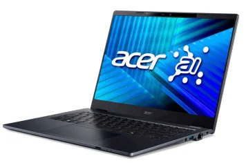 Acer - TravelMate P4 TMP414-55-TCO-714G, Slate Blue, Core Ultra 7 255U, 32GB RAM, 1TB SSD, DE (NX.BFEEG.004)