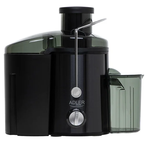 AD 4132 Type Juicer maker Dark Inox 800 W Number of speeds 3, Entsafter, Transparent, Schwarz