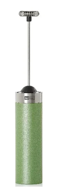AdHoc - Batteriebetriebener Milch- und Saucenschäumer Rapid.3 in verschiedenen Farben | Edelstahl/Kunststoff