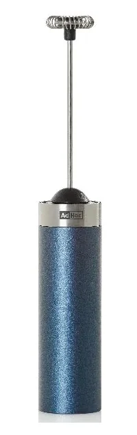 AdHoc - Batteriebetriebener Milch- und Saucenschäumer Rapid.3 in verschiedenen Farben | Edelstahl/Kunststoff