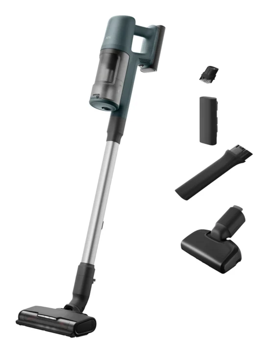 AEG Akku Staubsauger AP61AB21EX 6000, Farbe:Grün/Grau