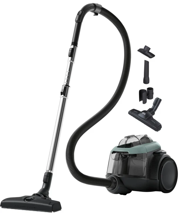 Aeg Al61C2Og Clean 6000 Staubsauger 700W Schwarz/Ozeangrün