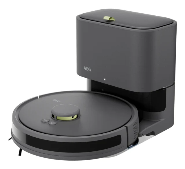 AEG - AR71UW2DG Saug-/Wischroboter inkl. Absaugstation (900 402 281)