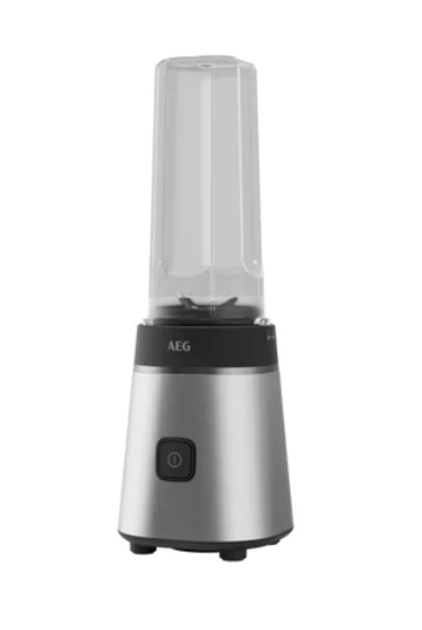 AEG SB3-1-2ST, Sport-Mixer, Pulsfunktion, 0,8 m, 300 W, Edelstahl