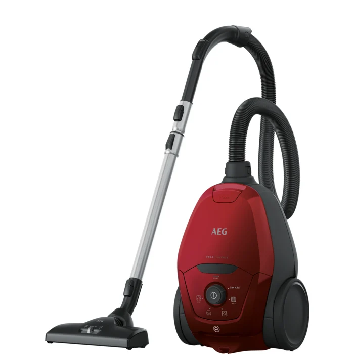 Aeg Vx82-1-2Cr Staubsauger 600W Rot/Schwarz