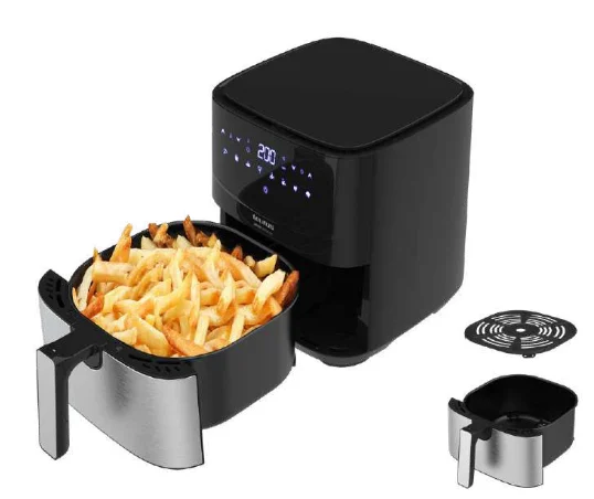 AF1450XD, Fritteuse, Silber, Schwarz - AF1450XD, Fritteuse, Silber, Schwarz