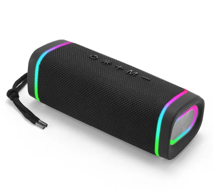 AirFlex7 (5 h, Akkubetrieb), Bluetooth Lautsprecher, Schwarz - AirFlex7 (5 h, Akkubetrieb), Bluetooth Lautsprecher, Schwarz