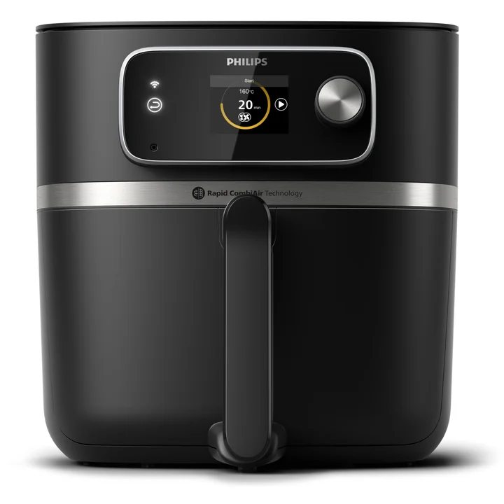 Airfryer XXL Connected HD9880/90, Fritteuse, Schwarz - Airfryer XXL Connected HD9880/90, Fritteuse, Schwarz