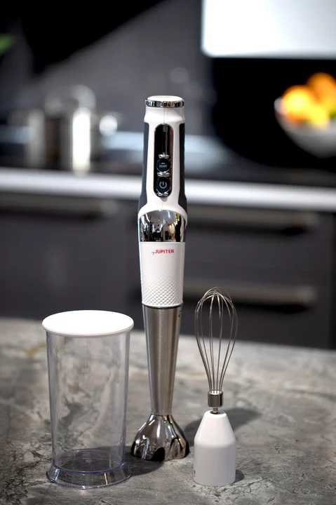 Akku-Stabmixer 828.001 Set, Stabmixer, Grau, Silber, Weiss - Akku-Stabmixer 828.001 Set, Stabmixer, Grau, Silber, Weiss