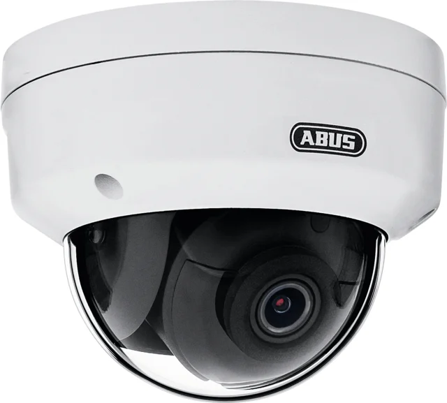 Alarm IP 4MPx Mini Dome Kamera (2688 x 1520 Pixel), Netzwerkkamera, Weiss