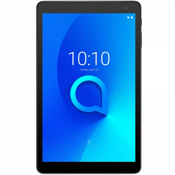 Alcatel - 1T 10 WiFi (8091), Modell 2020, Android 10 Go Tablet, WiFi, 10” IPS Display, 16 GB/1 GB, 4080 mAh Akku, USB-C, 2MP Vorder- und Rückkamera, Kids Mode,