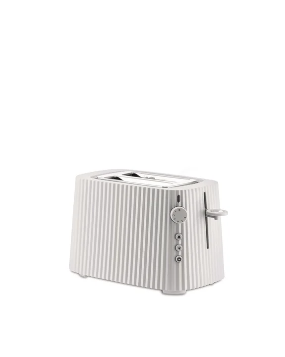 Alessi - Plissé Toaster weiß (MDL08 W)